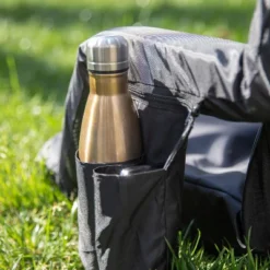 Flash Furniture Malta Portable Heated Reclining Stadium Chair With Armrests, Padded Back & Heated Seat With Dual Storage Pockets And Backpack Straps -Sunnydaze Decor Store GUEST 291ed3f9 82e0 4928 be6a bd47c4baa59e