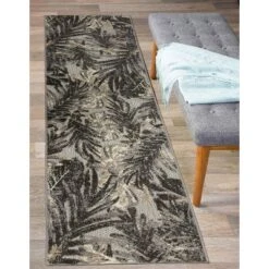 World Rug Gallery Floral Leaves Indoor/Outdoor Area Rug 13 World Rug Gallery Floral Leaves Indoor/Outdoor Area Rug -Sunnydaze Decor Store GUEST 293bb195 0ec8 4725 80a2 a6c23ac38d7e