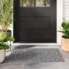 Diamond Check Indoor/Outdoor Rug - Room Essentials™