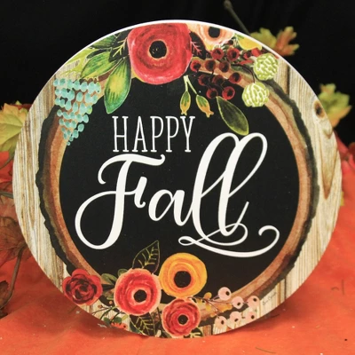 Home & Garden 12.0" Fall Floral Wreath Stepping Sto Autumn Custom Decor - Stepping Stones And Pathways 4 Home & Garden 12.0" Fall Floral Wreath Stepping Sto Autumn Custom Decor - Stepping Stones And Pathways - Image 2