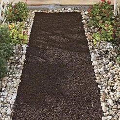 Reversible Rubber Mulch Landscaping Mat Red/Brown - Backyard Expressions -Sunnydaze Decor Store GUEST 2a7fbdab 1a5e 41be a847 15c227457f3d