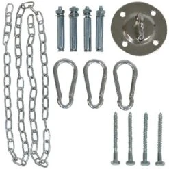 Sunnydaze Decor Sunnydaze Outdoor 1-Person Single Olefin Audrey Hammock Hanging Chair With Bamboo Armrest And Black Steel Stand - Red 13 Sunnydaze Decor Sunnydaze Outdoor 1-Person Single Olefin Audrey Hammock Hanging Chair With Bamboo Armrest And Black Steel Stand - Red -Sunnydaze Decor Store GUEST 2acc927a 93da 439b 8d90 dbbbed7b0977