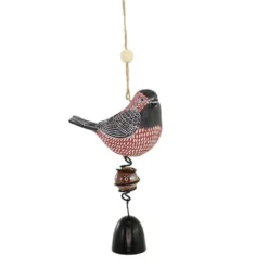 Home & Garden Bright Bird Bell - One Bell 10.0 Inches - Hanging Yard Decor - - Polyresin - Multicolored 11 Home & Garden Bright Bird Bell - One Bell 10.0 Inches - Hanging Yard Decor - - Polyresin - Multicolored -Sunnydaze Decor Store GUEST 2bbf5300 4c9b 45a0 abbf 8d69eaf2e11a