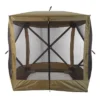 Clam Quick-Set Traveler Outdoor Screen Shelter W/Wind Panels (4 Pack), Green