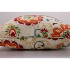 Set Of 2 Outdoor/Indoor Over-Sized Rectangular Throw Pillows Fanfare Sonoma - Pillow Perfect