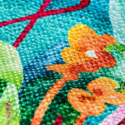 Evergreen Embossed Suede Flag, GDN Size, University Of North Carolina 4 Evergreen Embossed Suede Flag, GDN Size, University Of North Carolina - Image 2