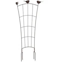 Gardener's Supply Company 'Flock Of Friends' Garden & Container Pot Trellis | Sturdy Steel Frame For Climbing Vining Plants & Flowers - 48" High -Sunnydaze Decor Store GUEST 2d19a338 4649 495b 82b5 14b4d7f7e8b5