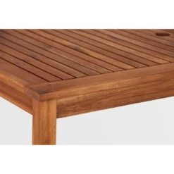 3pc Acacia Wood X Design Outdoor Patio Dining Set - Brown - Saracina Home -Sunnydaze Decor Store GUEST 2d66741d 1fcd 472a 8f0a ed5a499b3dc1