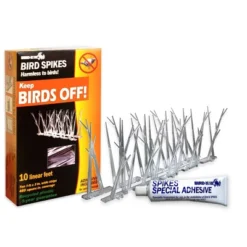 Bird-X 10ft Bird Spikes Kit With Glue -Sunnydaze Decor Store GUEST 2e51310d 9639 41ca aa08 afdecf8550a8
