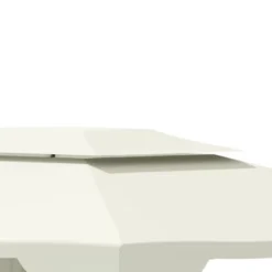 Outsunny 13' X 10' Patio Gazebo Outdoor Canopy Shelter With Double Vented Roof, Storage Shelves, Steel Frame For Lawn, Backyard And Deck -Sunnydaze Decor Store GUEST 2e908a4c dae4 4fe9 9a48 c85ca1d7a5e0