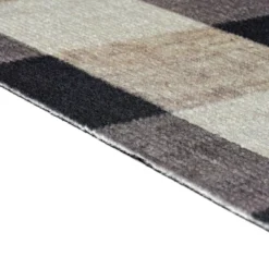 6' X 8' Gingham Outdoor Rug Black/Taupe - Foss Floors 9 6' X 8' Gingham Outdoor Rug Black/Taupe - Foss Floors -Sunnydaze Decor Store GUEST 2e9bccb4 bd1e 4e49 a28e eb66307ed131