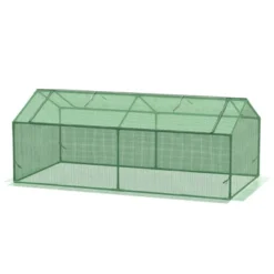 Outsunny 71" X 36" X 28" Mini Greenhouse Portable Hot House For Plants With Large Zipper Windows For Outdoor, Indoor, Garden, Green 9 Outsunny 71" X 36" X 28" Mini Greenhouse Portable Hot House For Plants With Large Zipper Windows For Outdoor, Indoor, Garden, Green -Sunnydaze Decor Store GUEST 2e9c1e8c f9d2 4122 898d 73416ce5a26b