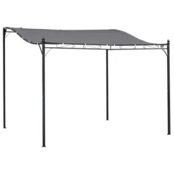 Outsunny 10' X 10' Steel Outdoor Pergola Gazebo Patio Canopy With Durable & Spacious Weather-Resistant Design -Sunnydaze Decor Store GUEST 2f627f08 467c 448c 88fa d38fb521fdb2