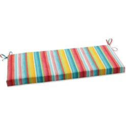 Outdoor/Indoor Bench Cushion Dina - Pillow Perfect -Sunnydaze Decor Store GUEST 2fbd723d 2455 4f09 8b32 bd867e4ec806