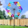 24" X 75" Giant Metal Kinetic Garden Stake - Starry Night - Exhart -Sunnydaze Decor Store GUEST 30405ab5 f773 454a a73b e2409174f5aa