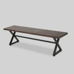 Tritan 6pc Aluminum & Wicker Patio Dining Set - Brown - Christopher Knight Home -Sunnydaze Decor Store GUEST 30eb17ed 5ab9 48bb b8b0 d41ad3df2d6a