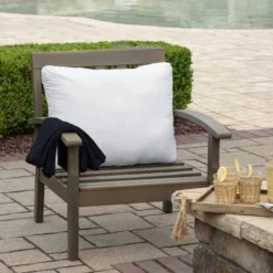 19" X 24" X 8" ProFoam Outdoor Plush Deep Seat Back Cushion Classic Navy Blue - Arden Selections -Sunnydaze Decor Store GUEST 30f720d4 e62c 4482 884a e246992f23bc