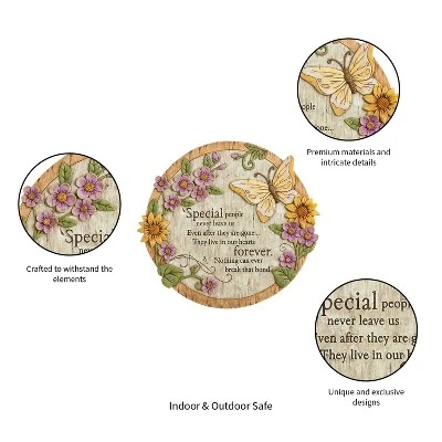 Evergreen Special People Memorial Wishgivers Garden Stone 6 Evergreen Special People Memorial Wishgivers Garden Stone - Image 4