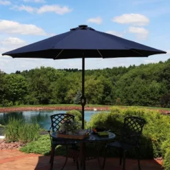 Sunnydaze Decor Sunnydaze Outdoor Aluminum Sunbrella Patio Umbrella With Solar LED Light Bars And Tilt - 9' 18 Sunnydaze Decor Sunnydaze Outdoor Aluminum Sunbrella Patio Umbrella With Solar LED Light Bars And Tilt - 9' -Sunnydaze Decor Store GUEST 31b4909d c54b 4f69 8513 63783ca3c10b