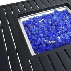 5pc Outdoor Set With Spring Motion Chairs & 28" Fire Table - Captiva Designs -Sunnydaze Decor Store GUEST 31df01c5 fd94 4405 9eaf 56e4c6b94c3e