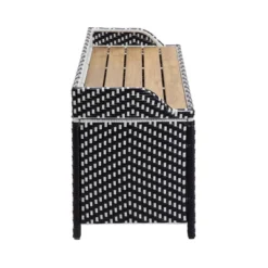 2pc Maksville Aluminum Patio Loveseat & Storage Bench - MiBasics 29 2pc Maksville Aluminum Patio Loveseat & Storage Bench - MiBasics -Sunnydaze Decor Store GUEST 31ee3062 34a9 4063 aef6 cf7f5400b324