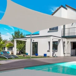 Outsunny 20' X 16' Rectangle Patio Sun Sail Shade Canopy Cloth -Sunnydaze Decor Store GUEST 324a3423 84de 448e bbe4 613fa9b83210