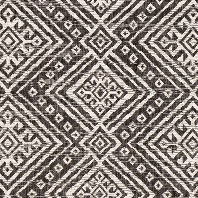 Mark & Day Hamme Rectangle Woven Indoor And Outdoor Area Rugs Black/White 6 Mark & Day Hamme Rectangle Woven Indoor And Outdoor Area Rugs Black/White - Image 4