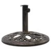 Tangkula 18"Round Umbrella Base Stand Cast Iron Heavy Duty 23lbs -Sunnydaze Decor Store GUEST 329ae5f2 e337 4d15 9459 b627efd1ba22