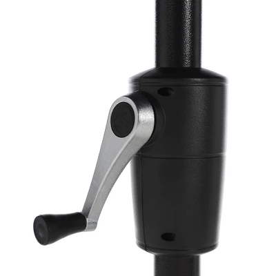 13' X 6.5' Rectangular Outdoor Patio Market Umbrella - Captiva Designs 6 13' X 6.5' Rectangular Outdoor Patio Market Umbrella - Captiva Designs - Image 4