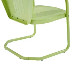 Griffith Metal Chair Key Lime - Crosley -Sunnydaze Decor Store GUEST 333360d2 706f 471e 95b8 46d78623939f