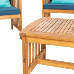 Rocklin 4pc Outdoor Set - Natural Look/Navy - Safavieh 10 Rocklin 4pc Outdoor Set - Natural Look/Navy - Safavieh -Sunnydaze Decor Store GUEST 3366cb21 8dd1 4064 9b92 f3c71210242c