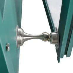 Outsunny Walk-in Plant Polycarbonate Greenhouse With Temperature Controlled Window Hobby Greenhouse For Backyard/Outdoor -Sunnydaze Decor Store GUEST 337d3969 6fc7 4066 a9e5 ad817e2bf1cb