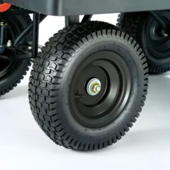 Gorilla Cart GORMP-12 5 Cubic Feet 1200 Pound Capacity Heavy Duty Durable Steel Multi Use Quick Dump Wagon Utility Cart W/ 2 In 1 Towing Handle, Gray 11 Gorilla Cart GORMP-12 5 Cubic Feet 1200 Pound Capacity Heavy Duty Durable Steel Multi Use Quick Dump Wagon Utility Cart W/ 2 In 1 Towing Handle, Gray -Sunnydaze Decor Store GUEST 343b7cca 624f 412e 97af 98253c612852