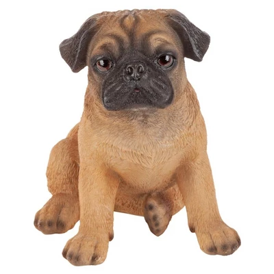 Design Toscano Pug Puppy Partner Collectible Dog Statue 4 Design Toscano Pug Puppy Partner Collectible Dog Statue - Image 2