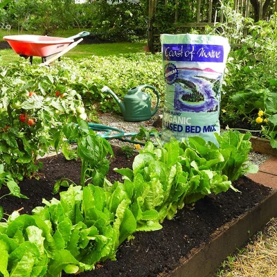 Coast Of Maine Castine Blend Organic Raised Bed And Soil Mix With All Natural Ingredients For Vegetables, Herbs, And Flowers, 1 Cubic Feet (2 Pack) 5 Coast Of Maine Castine Blend Organic Raised Bed And Soil Mix With All Natural Ingredients For Vegetables, Herbs, And Flowers, 1 Cubic Feet (2 Pack) - Image 3