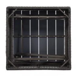 4pc Outdoor Wicker Rectangle Daybed With Canopy & Cushions - Blue - GODEER 32 4pc Outdoor Wicker Rectangle Daybed With Canopy & Cushions - Blue - GODEER -Sunnydaze Decor Store GUEST 34f86c28 6c3a 4fb3 8a82 f6ffa6b1eebb