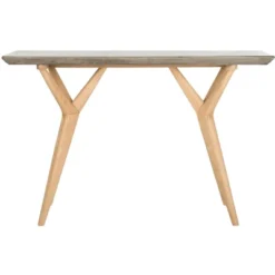 Ragna Concrete Console - Dark Grey - Safavieh 16 Ragna Concrete Console - Dark Grey - Safavieh -Sunnydaze Decor Store GUEST 351e0553 9b10 4e77 9010 c71b9477dbea