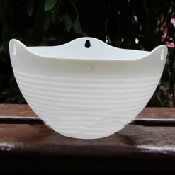 Unique Bargains Home Garden Plant Basket Flower Pot Plant Planters White 10 Pcs 12 Unique Bargains Home Garden Plant Basket Flower Pot Plant Planters White 10 Pcs -Sunnydaze Decor Store GUEST 354bc128 b66b 46aa 8f01 8ac122755b1e