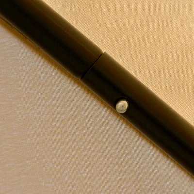 Outsunny 10' X 10' Patio Gazebo Canopy Outdoor Canopy Shelter With Double Tier Roof, Removable Mesh Netting, Display Shelves 8 Outsunny 10' X 10' Patio Gazebo Canopy Outdoor Canopy Shelter With Double Tier Roof, Removable Mesh Netting, Display Shelves - Image 6