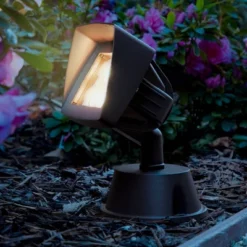 Super Duty Eastham 8" High Bronze LED Landscape Flood Lights Set Of 2 -Sunnydaze Decor Store GUEST 3595f772 9aa8 41cf 8229 3ac32dd05919