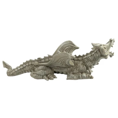 Design Toscano Warsin Dragon Sculpture: Large 6 Design Toscano Warsin Dragon Sculpture: Large - Image 4