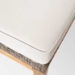 Loft Acacia 4pc Wood Sectional Sofa Set - Christopher Knight Home -Sunnydaze Decor Store GUEST 3640efee 3b07 4823 ae88 c975cffdcf81