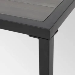 Jax 2pc Faux Wood Loveseat Set - Gray - Christopher Knight Home -Sunnydaze Decor Store GUEST 36fdceaf 4114 4a9e ada6 02950c0a28a8