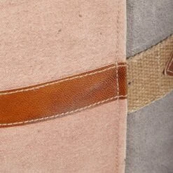 Cotton Pouf Featuring A Screenprinted Bicycle Illustration With Script - Olivia & May 14 Cotton Pouf Featuring A Screenprinted Bicycle Illustration With Script - Olivia & May -Sunnydaze Decor Store GUEST 37acbba2 e176 4077 8478 e4a3475e5342