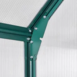 Outsunny Walk-in Plant Polycarbonate Greenhouse With Temperature Controlled Window Hobby Greenhouse For Backyard/Outdoor -Sunnydaze Decor Store GUEST 37b2b0ee c068 40f2 9f35 3ac4415c4819