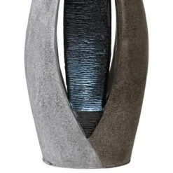 John Timberland Dancing Couple Modern Outdoor Floor Water Fountain With LED Light 57" For Yard Garden Patio Home Deck Porch Exterior Balcony Roof -Sunnydaze Decor Store GUEST 382c3fe9 6412 42c9 919a 0d48c26fc71e