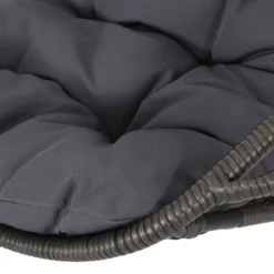 Richards Outdoor/Indoor Wicker Hanging Chair With 8 Foot Chain (No Stand) - Gray/Dark Gray - Christopher Knight Home 9 Richards Outdoor/Indoor Wicker Hanging Chair With 8 Foot Chain (No Stand) - Gray/Dark Gray - Christopher Knight Home -Sunnydaze Decor Store GUEST 386bc18e 26f2 4de8 ab8a d894e056d7a9