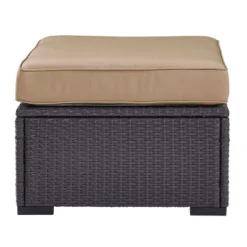 Biscayne Ottoman With Mist Cushions - Crosley -Sunnydaze Decor Store GUEST 387dbd50 7abd 4f4d 9535 4d23606c5456