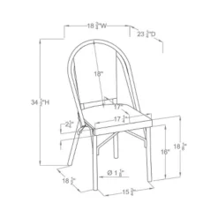 3pc Arna Patio Chair Set With Side Table - MiBasics 23 3pc Arna Patio Chair Set With Side Table - MiBasics -Sunnydaze Decor Store GUEST 387e18f7 5894 4e46 a13c cb188497ed70 1