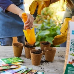 Back To The Roots 5pk Organic USA Flower Seeds -Sunnydaze Decor Store GUEST 3882646f 625b 4712 a42f 843b06badbf2